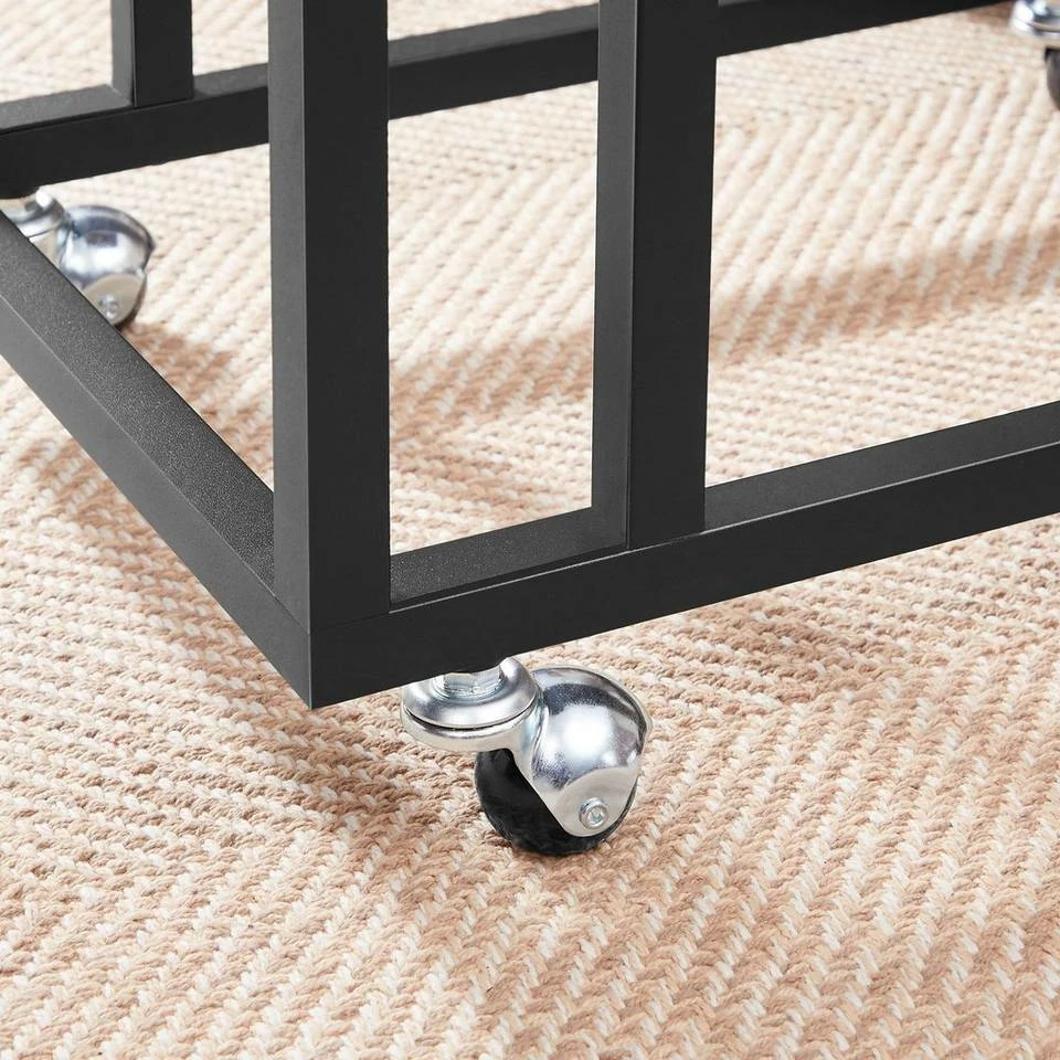 VASAGLE Beistelltisch »LNT50X LNT51X«, Nachttisch, Sofatisch, Kaffeetisch, vintage 12 VASAGLE Beistelltisch »LNT50X LNT51X«, Nachttisch, Sofatisch, Kaffeetisch, vintage – Bild 10