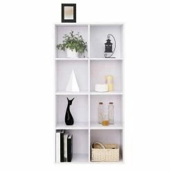 VASAGLE Raumteiler »LBC203 LBC24«, Würfelregal, Bücherschrank, freistehend, als Dekoration, Wohnzimmer, Schlafzimmer, Kinderzimmer Eiche Hell, Weiß, Vintage 68 VASAGLE Raumteiler »LBC203 LBC24«, Würfelregal, Bücherschrank, freistehend, als Dekoration, Wohnzimmer, Schlafzimmer, Kinderzimmer Eiche Hell, Weiß, Vintage -Vasagleaus Geschaft 94f125f5 16ac 4123 9cb6 a794669c262c