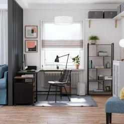 VASAGLE Schreibtisch »LWD72X LWD72MB«, L-förmiger Computertisch, Eckschreibtisch, greige Vintage 20 VASAGLE Schreibtisch »LWD72X LWD72MB«, L-förmiger Computertisch, Eckschreibtisch, greige Vintage -Vasagleaus Geschaft 96fb8a5b 1ced 4807 8d08 f63d47932138