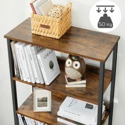 VASAGLE Bücherregal »LBC029B01«, Bücherschrank, Aufbewahrungsschrank, Schlafzimmer, 66 x 30 x 148,9 cm, vintage 14 VASAGLE Bücherregal »LBC029B01«, Bücherschrank, Aufbewahrungsschrank, Schlafzimmer, 66 x 30 x 148,9 cm, vintage -Vasagleaus Geschaft 981d7a16 6fb0 43fb aa8e 1a380b269b38