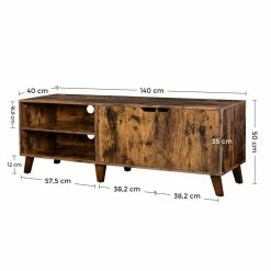 VASAGLE Lowboard »LTV027X01«, TV-Schrank, Fernsehtisch, TV-Regal für Fernseher bis zu 60 Zoll, mit verstellbaren Ablagen 20 VASAGLE Lowboard »LTV027X01«, TV-Schrank, Fernsehtisch, TV-Regal für Fernseher bis zu 60 Zoll, mit verstellbaren Ablagen -Vasagleaus Geschaft 9ab1c583 8649 45ce 9aa1 1698f1aba30b