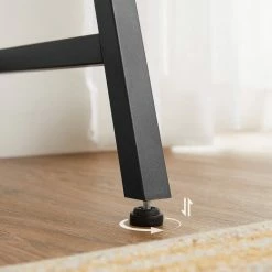 VASAGLE Schreibtisch »LWD40X LWD040B02«, Computertisch, Büro, Arbeitszimmer, einfacher Aufbau, Industrie-Design, 100 x 50 x 75 cm Grau, Vintage 37 VASAGLE Schreibtisch »LWD40X LWD040B02«, Computertisch, Büro, Arbeitszimmer, einfacher Aufbau, Industrie-Design, 100 x 50 x 75 cm Grau, Vintage -Vasagleaus Geschaft 9e4ba8ef 76f7 4034 a3dc 66aa1525fddc