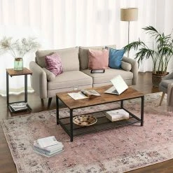 VASAGLE Beistelltisch »LNT50X LNT51X«, Nachttisch, Sofatisch, Kaffeetisch, vintage 20 VASAGLE Beistelltisch »LNT50X LNT51X«, Nachttisch, Sofatisch, Kaffeetisch, vintage -Vasagleaus Geschaft 9ea8b98d 673b 445b bb41 88c843d0820f