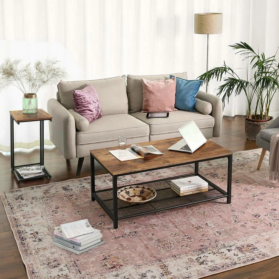 VASAGLE Beistelltisch »LNT50X LNT51X«, Nachttisch, Sofatisch, Kaffeetisch, vintage 7 VASAGLE Beistelltisch »LNT50X LNT51X«, Nachttisch, Sofatisch, Kaffeetisch, vintage – Bild 5