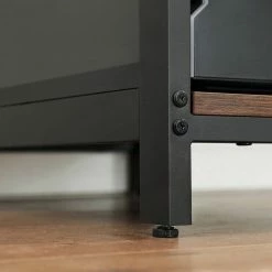 VASAGLE Schreibtisch »LWD55X«, Computertisch, Bürotisch, Wohnzimmer, vintagebraun-schwarz 16 VASAGLE Schreibtisch »LWD55X«, Computertisch, Bürotisch, Wohnzimmer, vintagebraun-schwarz -Vasagleaus Geschaft a012f373 feb5 405f bd6c b2edff75c7ab