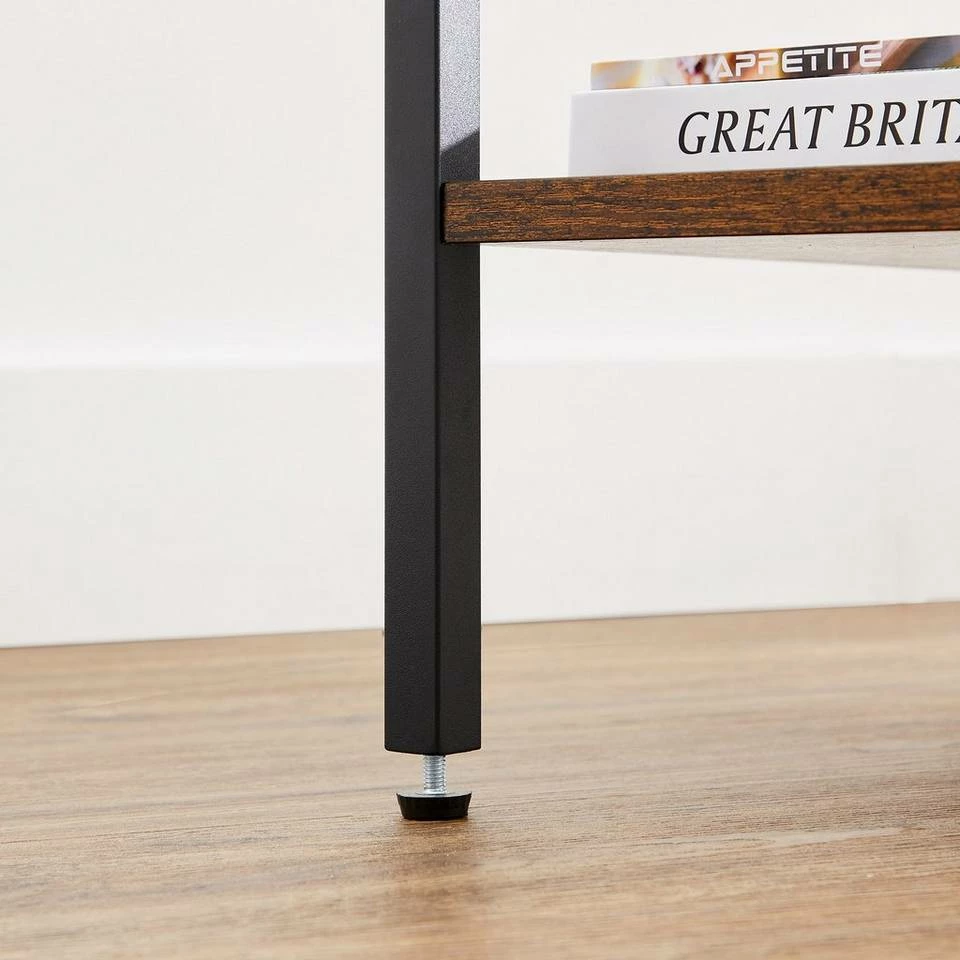 VASAGLE Nachttisch »LET502B01«, Beistelltisch, hoch, platzsparend, Industriestil 10 VASAGLE Nachttisch »LET502B01«, Beistelltisch, hoch, platzsparend, Industriestil – Bild 8