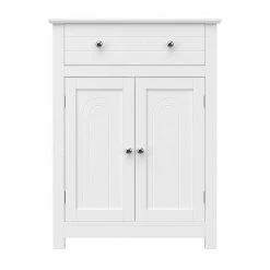 VASAGLE Badkommode »BBC61«, Badezimmerschrank, mit Schublade und verstellbarem Zwischenfach, Landhausstil, 60 x 30 x 80 cm, weiß 19 VASAGLE Badkommode »BBC61«, Badezimmerschrank, mit Schublade und verstellbarem Zwischenfach, Landhausstil, 60 x 30 x 80 cm, weiß -Vasagleaus Geschaft a1ee3b8e 8a77 4ec7 8ab4 c257b06a653e