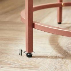 VASAGLE Beistelltisch »LGT20G/020B01«, Beistelltisch rund, kleiner Couchtisch, Glastisch mit Metallgestell, Nachttisch, Sofatisch Gold, Ros&eacute;gold, Schwarz -Vasagleaus Geschaft a1fb3448 18ea 429c aaa7 941b06c703ce