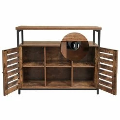 VASAGLE Sideboard »LSC79BX«, Beistellschrank, Küchenschrank, Breite 100 cm, vintage -Vasagleaus Geschaft a2c6b238 38a0 4181 bfa5 a51183989778