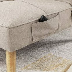 VASAGLE Schlafsofa »LCS701«, Schlafcouch, Bettsofa, 175 x 83 x 76 cm, Ausklappsofa, Wohnheim, grau Beige 36 VASAGLE Schlafsofa »LCS701«, Schlafcouch, Bettsofa, 175 x 83 x 76 cm, Ausklappsofa, Wohnheim, grau Beige -Vasagleaus Geschaft a3b1ce53 a71a 40ec 8f50 bca6a2da8ab6