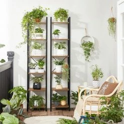 VASAGLE Bücherregal »LLS101B01 LLS100B01«, Standregal, DVD-Regal, mit 6 Ebenen, Wohnzimmer, Schlafzimmer, Kinderzimmer, vintage-schwarz -Vasagleaus Geschaft a61704df 1858 4cd0 abf1 ff0be73981de