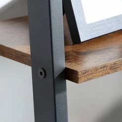 VASAGLE Standregal »LLS44MG LLS44X LLS45X«, Bücherregal, Leiterregal mit 4 Ebenen, vintage Grau -Vasagleaus Geschaft a7c8829a 7d69 4cc1 b904 fa5bce53a3ad