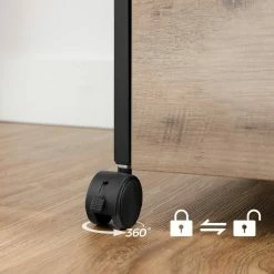 VASAGLE Aktenschrank »OFC71X OFC071B02« Rollcontainer mit 2 Schubladen, vintage Greige-schwarz 30 VASAGLE Aktenschrank »OFC71X OFC071B02« Rollcontainer mit 2 Schubladen, vintage Greige-schwarz -Vasagleaus Geschaft a83834e2 e2f2 44e9 91f7 506fa40553ea