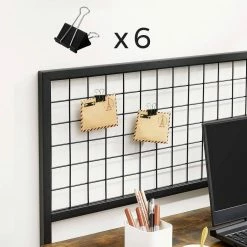 VASAGLE Computertisch »LWD053B01«, Schreibtisch mit Gitterwand, vintage -Vasagleaus Geschaft ab3aaa3f 2877 4ef0 a06d 3d698bfe1f74