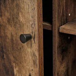 VASAGLE Kommode »LSC12BX«, Konsolentisch, Küchenschrank, Metallgestell mit Glasoberfläche, Industrie-Design, vintage 15 VASAGLE Kommode »LSC12BX«, Konsolentisch, Küchenschrank, Metallgestell mit Glasoberfläche, Industrie-Design, vintage -Vasagleaus Geschaft ab3ac35a fb13 46cf 88f8 2e9a101e41e8