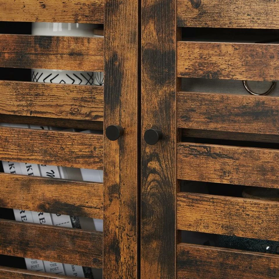 VASAGLE Bücherregal »LBC029B01«, Bücherschrank, Aufbewahrungsschrank, Schlafzimmer, 66 x 30 x 148,9 cm, vintage 7 VASAGLE Bücherregal »LBC029B01«, Bücherschrank, Aufbewahrungsschrank, Schlafzimmer, 66 x 30 x 148,9 cm, vintage – Bild 5