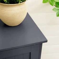 VASAGLE Badkommode »LHC41«, Badschrank, Beistellschrank, Kommode, 55 x 30 x 81 cm Grau, Wei&szlig; -Vasagleaus Geschaft abedccb7 dd35 46ea 8018 75a74a7485bc