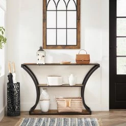 VASAGLE Konsolentisch »LNT089B01«, Flurtisch, verlängerte Tischplatte, Wohnzimmer, Flur, Schlafzimmer, vintage 14 VASAGLE Konsolentisch »LNT089B01«, Flurtisch, verlängerte Tischplatte, Wohnzimmer, Flur, Schlafzimmer, vintage -Vasagleaus Geschaft abf806f6 b99b 46c4 a758 d535218a2392