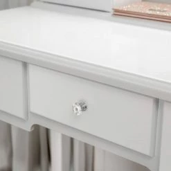 VASAGLE Schminktisch »RDT09WL«, Frisiertisch, Kosmetiktisch mit Beleuchtung, mit Spiegel und Hocker, 5 Schubladen 15 VASAGLE Schminktisch »RDT09WL«, Frisiertisch, Kosmetiktisch mit Beleuchtung, mit Spiegel und Hocker, 5 Schubladen -Vasagleaus Geschaft aecd79f2 863e 4b6c 9591 ab0dcebeb0f6