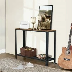 VASAGLE Konsolentisch »LNT80X LNT86X«, Konsolentisch, Beistelltisch, Flurtisch, vintage Vintage-schwarz 25 VASAGLE Konsolentisch »LNT80X LNT86X«, Konsolentisch, Beistelltisch, Flurtisch, vintage Vintage-schwarz -Vasagleaus Geschaft af7d2271 41b3 4af1 a13c 5d8aafeeaadf