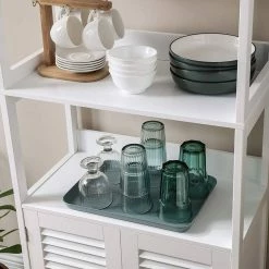 VASAGLE Badkommode »BBC81WT«, Hochschrank, Bücherregal, 60 x 32,5 x 122 cm, weiß 10 VASAGLE Badkommode »BBC81WT«, Hochschrank, Bücherregal, 60 x 32,5 x 122 cm, weiß -Vasagleaus Geschaft b082fa08 d704 44ae 9836 95e85b908cf1