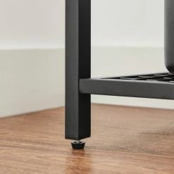 VASAGLE Standregal »KKS021B01«, Küchenregal mit Metallrahmen, 4 Ablagen aus Holz, mit 12Haken, für Flur, Küche, vintage -Vasagleaus Geschaft b0f16432 9deb 4af2 9592 3b36248a3db7