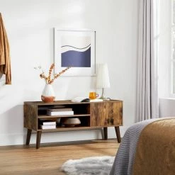 VASAGLE Lowboard »LTV09 LTV120«, Retro TV-Regal, Fernsehtisch, Fernsehschrank, 110/120 x 40 x 49 cm Greige, Vintage, Weiß 46 VASAGLE Lowboard »LTV09 LTV120«, Retro TV-Regal, Fernsehtisch, Fernsehschrank, 110/120 x 40 x 49 cm Greige, Vintage, Weiß -Vasagleaus Geschaft b14caf06 8f9a 44dd a7a3 afaa5dfe5f3f