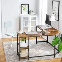 VASAGLE Schreibtisch »LWD72X LWD72MB«, L-förmiger Computertisch, Eckschreibtisch, greige Vintage 28 VASAGLE Schreibtisch »LWD72X LWD72MB«, L-förmiger Computertisch, Eckschreibtisch, greige Vintage -Vasagleaus Geschaft b181dd56 f964 4fef 9c1e 7865312db85b