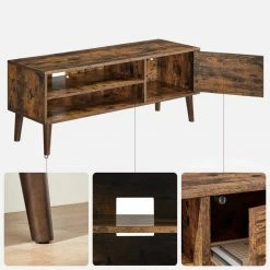 VASAGLE Lowboard »LTV09 LTV120«, Retro TV-Regal, Fernsehtisch, Fernsehschrank, 110/120 x 40 x 49 cm Greige, Vintage, Weiß 60 VASAGLE Lowboard »LTV09 LTV120«, Retro TV-Regal, Fernsehtisch, Fernsehschrank, 110/120 x 40 x 49 cm Greige, Vintage, Weiß -Vasagleaus Geschaft b3054e95 9e97 43c1 9fe8 c927c120bc3c