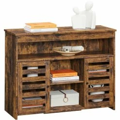 VASAGLE Anrichte »LBF003X01«, Beistellschrank, Küchenschrank mit Ablagen, Wohnzimmer, Esszimmer, Schlafzimmer, vintagebraun 15 VASAGLE Anrichte »LBF003X01«, Beistellschrank, Küchenschrank mit Ablagen, Wohnzimmer, Esszimmer, Schlafzimmer, vintagebraun -Vasagleaus Geschaft b3fc4454 27ca 4fc1 ad4e 0f148e94dc9c