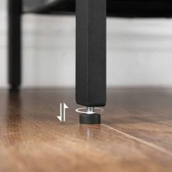 VASAGLE Beistelltisch »LET23X«, Beistelltisch, Nachttisch, mit 2 verstellbaren Gitterablagen, Industrie-Design 18 VASAGLE Beistelltisch »LET23X«, Beistelltisch, Nachttisch, mit 2 verstellbaren Gitterablagen, Industrie-Design -Vasagleaus Geschaft b7a37a77 a188 4b2d 93e4 88ac0a5b19df