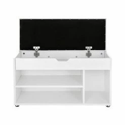 VASAGLE Schuhbank »LHS30«, Sitzbank, gepolstert, 3 offene Fächer, mit Stauraum, bis 150 kg belastbar Vintage, Weiß 26 VASAGLE Schuhbank »LHS30«, Sitzbank, gepolstert, 3 offene Fächer, mit Stauraum, bis 150 kg belastbar Vintage, Weiß -Vasagleaus Geschaft b7bb2a5b ee8d 45bf 91ba a66fc64e04d0