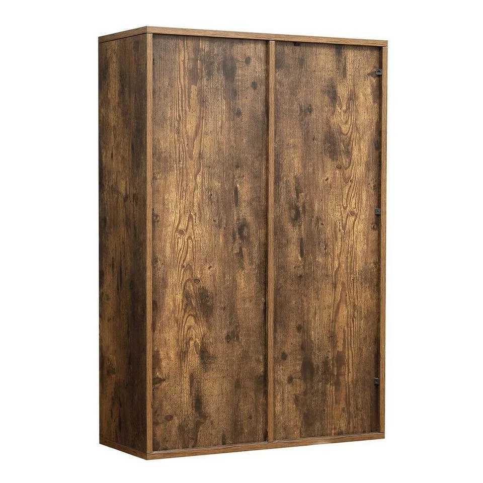 VASAGLE Raumteiler »LBC203 LBC24«, Würfelregal, Bücherschrank, freistehend, als Dekoration, Wohnzimmer, Schlafzimmer, Kinderzimmer Eiche Hell, Weiß, Vintage 43 VASAGLE Raumteiler »LBC203 LBC24«, Würfelregal, Bücherschrank, freistehend, als Dekoration, Wohnzimmer, Schlafzimmer, Kinderzimmer Eiche Hell, Weiß, Vintage – Bild 41