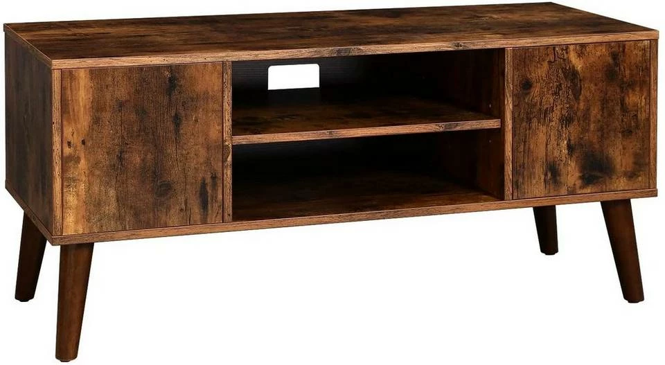 VASAGLE Lowboard »LTV08BX«, TV-Schrank, Fernsehtisch, Fernsehschrank, vintage 8 VASAGLE Lowboard »LTV08BX«, TV-Schrank, Fernsehtisch, Fernsehschrank, vintage – Bild 6