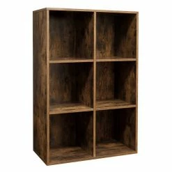 VASAGLE Raumteiler »LBC203 LBC24«, Würfelregal, Bücherschrank, freistehend, als Dekoration, Wohnzimmer, Schlafzimmer, Kinderzimmer Eiche Hell, Weiß, Vintage 81 VASAGLE Raumteiler »LBC203 LBC24«, Würfelregal, Bücherschrank, freistehend, als Dekoration, Wohnzimmer, Schlafzimmer, Kinderzimmer Eiche Hell, Weiß, Vintage -Vasagleaus Geschaft bc7afdfd 4f38 4515 885c 7430c2eeb500