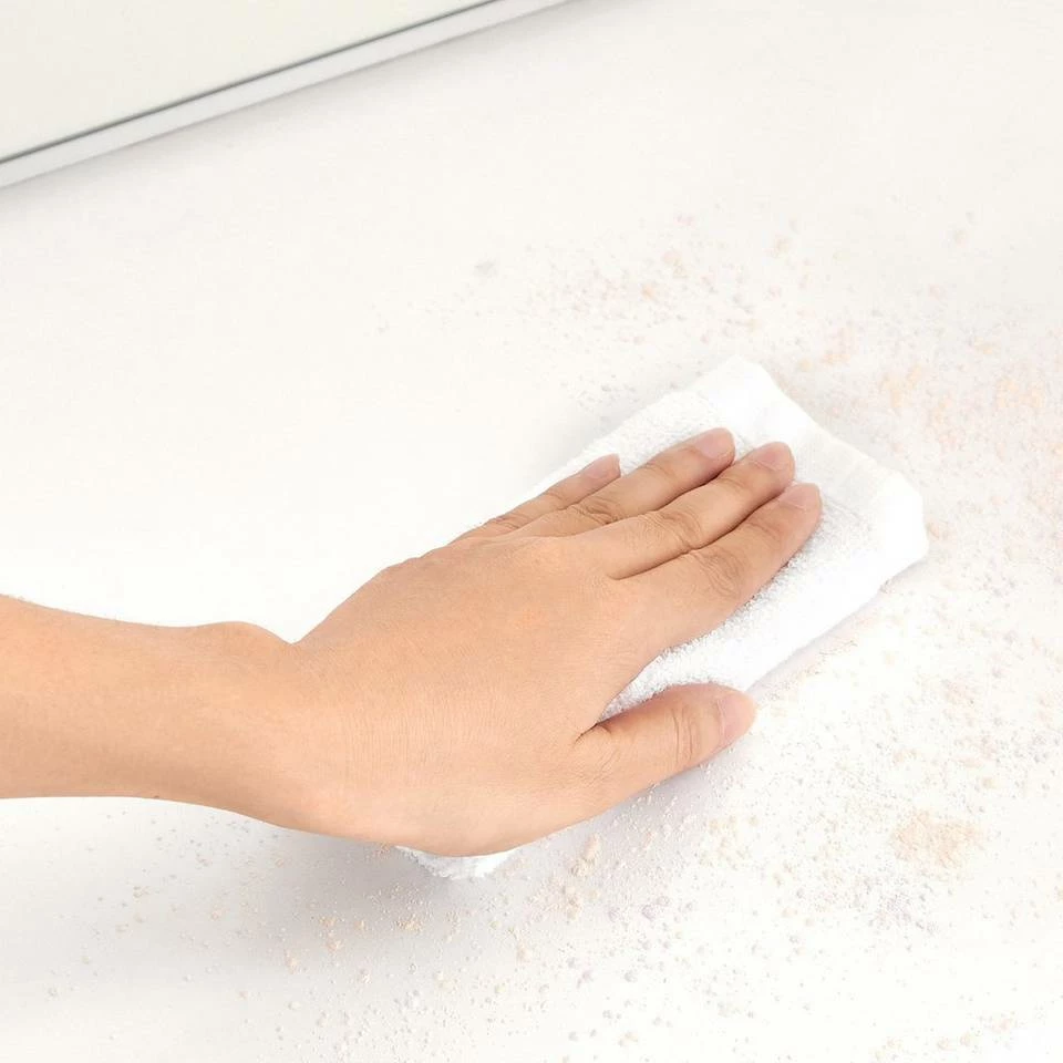 VASAGLE Schminktisch »RDT120T10«, Frisiertisch, Kosmetiktisch mit 9 LED-Glühbirnen und Spiegel, einstellbare Helligkeit, 2 Schubladen und 3 offene Fächer 10 VASAGLE Schminktisch »RDT120T10«, Frisiertisch, Kosmetiktisch mit 9 LED-Glühbirnen und Spiegel, einstellbare Helligkeit, 2 Schubladen und 3 offene Fächer – Bild 8