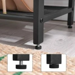 VASAGLE Schuhbank »LBS73 LBS74 LBS078«, Schuhregal mit Sitzfläche, Schuhablage, Flur, verschiedene Größen, vintage Grau -Vasagleaus Geschaft bed78521 3d3c 4d9b b89e 4dc4e101a4b8