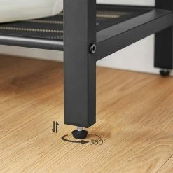 VASAGLE Schuhregal »LBS14 LBS15 LBS016«, Schuhablage mit Gitterebenen und großzügiger Oberfläche für Taschen, Metall, unterschiedliche Höhen, vintage Greige -Vasagleaus Geschaft bf3c9165 cfa4 4536 b882 d5dfe603a504