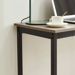 VASAGLE Bartisch »LBT10X LBT010B02«, Küchentisch, 100 x 40 x 90 cm Greige, Vintage -Vasagleaus Geschaft c12f5852 3e42 43b8 be66 82b3ad7576e4