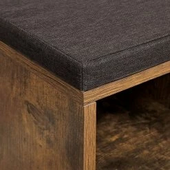 VASAGLE Schuhbank »LHS10«, Schuhregal, Sitzbank, 10 Fächer, mit Polsterung, multifunktional, 104 x 30 x 48 cm Natur, Vintage, Weiß 37 VASAGLE Schuhbank »LHS10«, Schuhregal, Sitzbank, 10 Fächer, mit Polsterung, multifunktional, 104 x 30 x 48 cm Natur, Vintage, Weiß -Vasagleaus Geschaft c1405341 d476 4255 a62c 91aaab89fa55