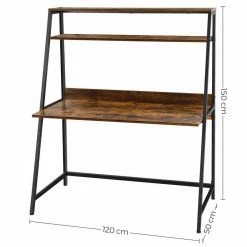 VASAGLE Computertisch »LWD069B01«, Schreibtisch mit Ablagen, Homeoffice, vintage -Vasagleaus Geschaft c5dddf1f 19da 4127 90c4 76eabd6f5e0a