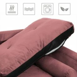 VASAGLE 3-Sitzer »LCS001«, Bezug aus Samt, Metallbeine, Klassisch bis modern, einfacher Aufbau, 183 x 78 x 88 cm Blau, Grau, Petrolfarben, Rosa -Vasagleaus Geschaft c61ada08 7da9 4ba4 af5b 631d89e3a469