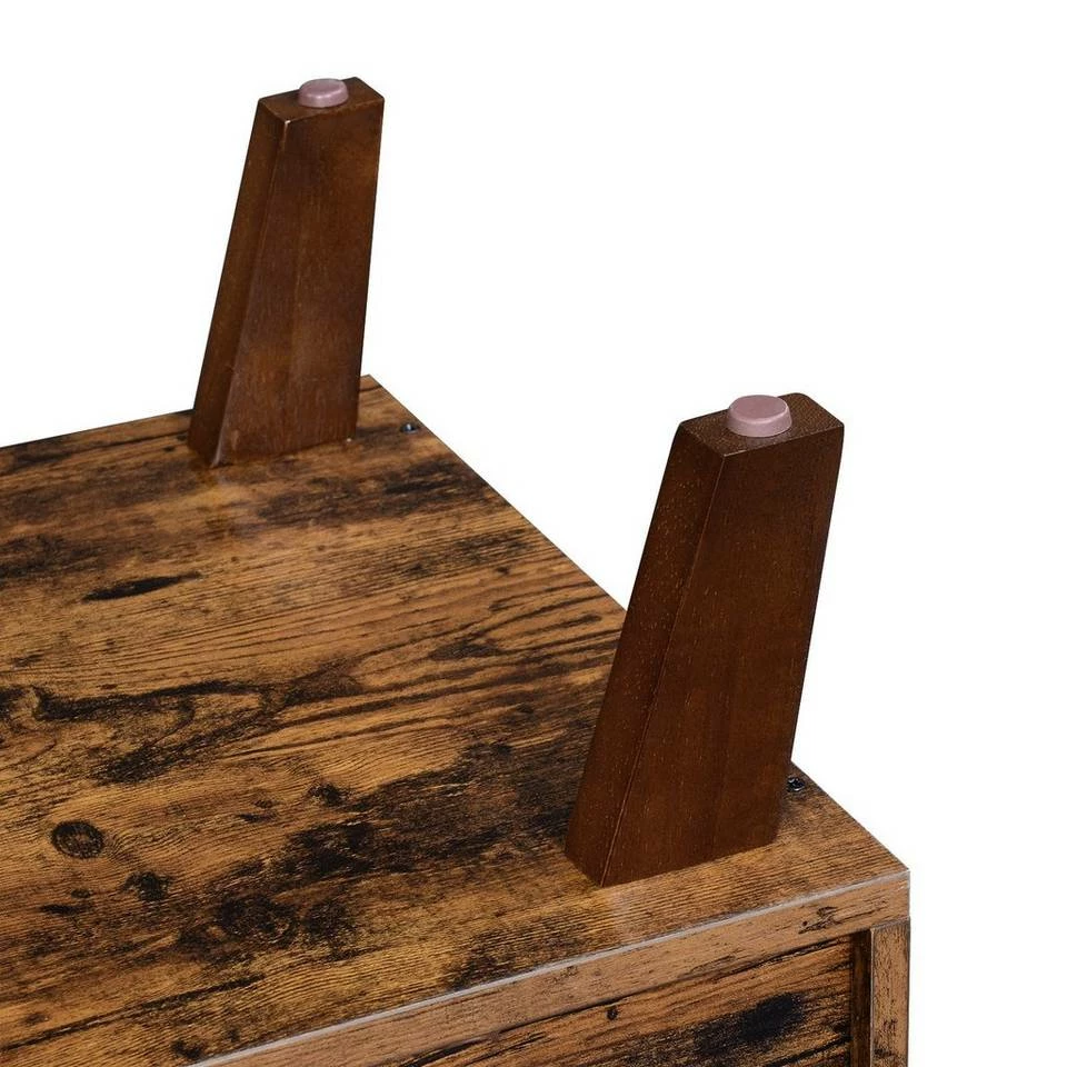 VASAGLE Lowboard »LTV027X01«, TV-Schrank, Fernsehtisch, TV-Regal für Fernseher bis zu 60 Zoll, mit verstellbaren Ablagen 10 VASAGLE Lowboard »LTV027X01«, TV-Schrank, Fernsehtisch, TV-Regal für Fernseher bis zu 60 Zoll, mit verstellbaren Ablagen – Bild 8