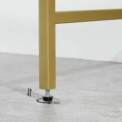 VASAGLE Konsolentisch »LGT025A01«, Beistelltisch mit 2 Ablagen, Hartglas, Metallgestell, für Wohnzimmer, Flur, goldfarben 17 VASAGLE Konsolentisch »LGT025A01«, Beistelltisch mit 2 Ablagen, Hartglas, Metallgestell, für Wohnzimmer, Flur, goldfarben -Vasagleaus Geschaft c8b37e72 4e57 4fd5 8f43 3843427c6cf8