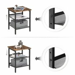 VASAGLE Nachttisch »LET24X«, Beistelltisch-Set, 2er-Set Sofatische, vintage 16 VASAGLE Nachttisch »LET24X«, Beistelltisch-Set, 2er-Set Sofatische, vintage -Vasagleaus Geschaft c8d2ab0b 4452 4eb2 8f01 0e0a12d4ad0c