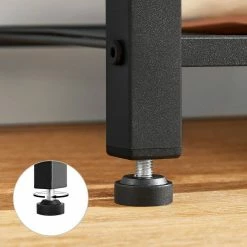 VASAGLE Garderobenständer »HSR45BX«, Kleiderständer mit Schuhregal, vintage -Vasagleaus Geschaft ca96a0c6 0a27 4f33 a266 cd22b0b6e1f8