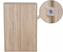 VASAGLE Raumteiler »LBC203 LBC24«, Würfelregal, Bücherschrank, freistehend, als Dekoration, Wohnzimmer, Schlafzimmer, Kinderzimmer Eiche Hell, Weiß, Vintage 73 VASAGLE Raumteiler »LBC203 LBC24«, Würfelregal, Bücherschrank, freistehend, als Dekoration, Wohnzimmer, Schlafzimmer, Kinderzimmer Eiche Hell, Weiß, Vintage -Vasagleaus Geschaft cc42f921 b1db 481b b63c 028f1e91c6b0