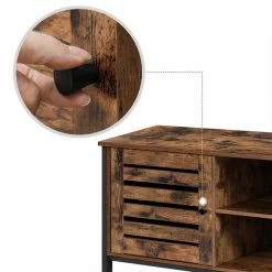 VASAGLE Lowboard »LTV049B01«, TV-Tisch,TV-Regal, Fernsehtisch, bis 50 Zoll, mit Schrank, 2 offene Fächer, 110 x 40 x 50 cm 14 VASAGLE Lowboard »LTV049B01«, TV-Tisch,TV-Regal, Fernsehtisch, bis 50 Zoll, mit Schrank, 2 offene Fächer, 110 x 40 x 50 cm -Vasagleaus Geschaft cc5e56cc 3deb 4df1 86ad ba0f7060e048