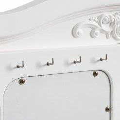 VASAGLE Schminktisch »RDT60WT RDT60BK«, Frisiertisch, Kosmetiktisch mit 3-teiliger Klappspiegel,mit Hocker Schwarz, Weiß 26 VASAGLE Schminktisch »RDT60WT RDT60BK«, Frisiertisch, Kosmetiktisch mit 3-teiliger Klappspiegel,mit Hocker Schwarz, Weiß -Vasagleaus Geschaft ccf66a52 261f 42fd b9b1 841a36f947d3