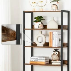 VASAGLE Bücherregal »LSC601B01«, Aufbewahrungsschrank, mit 2 Lamellentüren, 4 Ablagen, vintage 12 VASAGLE Bücherregal »LSC601B01«, Aufbewahrungsschrank, mit 2 Lamellentüren, 4 Ablagen, vintage -Vasagleaus Geschaft cd4980c3 a729 43f9 ae69 b71fe0af8a18